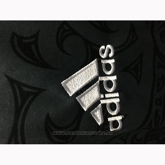 Camiseta Nueva Zelandia All Blacks Maori Rugby 100th Conmemorative